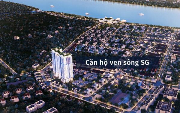 Căn hộ ven sông Sài Gòn C River Bình Dương