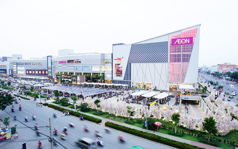 Aeon Mall - Địa điểm mua sắm và giả trí nổi tiếng của giới trẻ ở Bình Tân