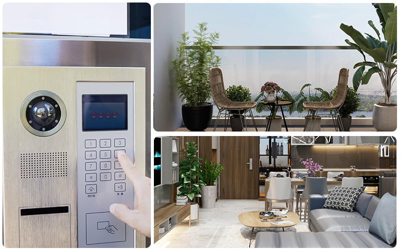 Ứng dụng Smarthome 4.0 vào trong thiết kế từng căn hộ